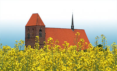 Kirchenansicht - Südseite