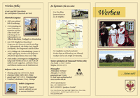 Download: PDF "Broschüre Werbener Altstadt e.V."